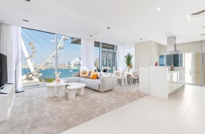 Apartment - 3 Bedrooms - 4 Bathrooms for rent in Bluewaters Residences Building 8 - Bluewaters Residences - Bluewaters - Dubai