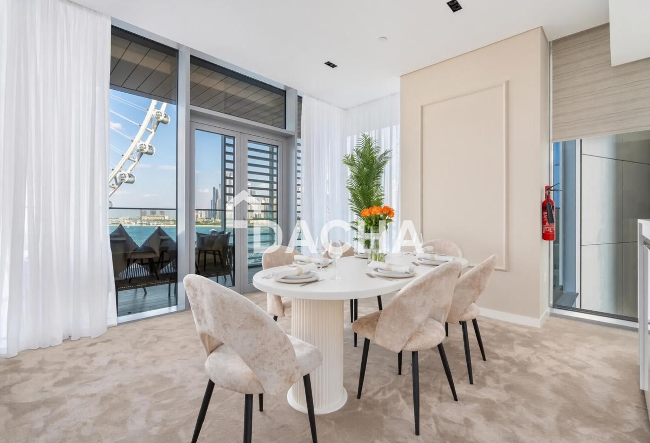 Vacant | Dubai Eye View | Furnished photo 4