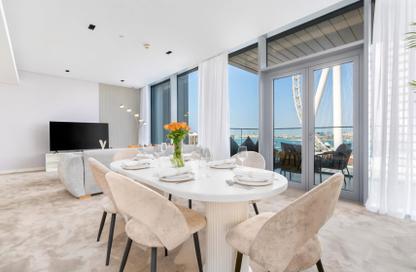 Apartment - 3 Bedrooms - 4 Bathrooms for rent in Bluewaters Residences Building 8 - Bluewaters Residences - Bluewaters - Dubai