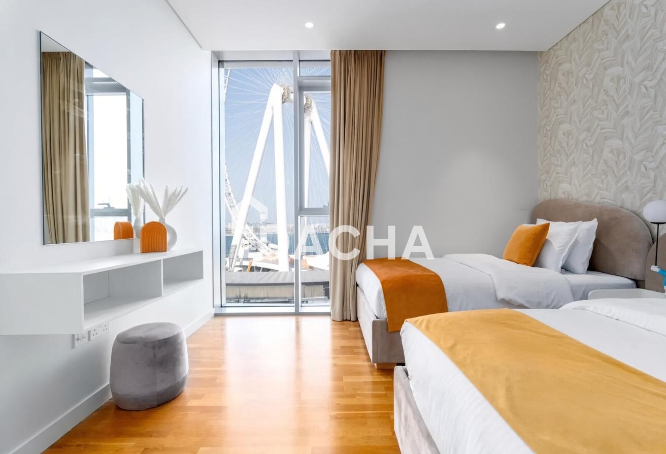 Vacant | Dubai Eye View | Furnished photo 9