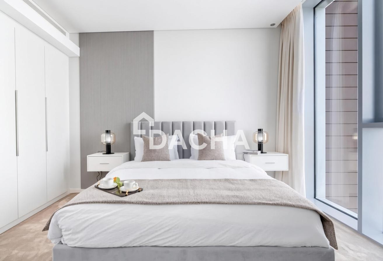 Vacant | Dubai Eye View | Furnished photo 10