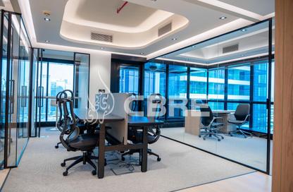 Office Space - Studio - 1 Bathroom for rent in Jumeirah Business Centre 1 (JBC 1) - JLT Cluster G - Jumeirah Lake Towers - Dubai