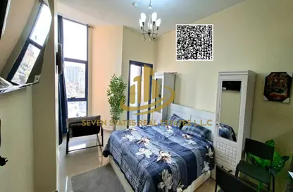 Apartment - Studio - 1 Bathroom for sale in Al Nuaimiya Towers C - Al Nuaimiya - Ajman