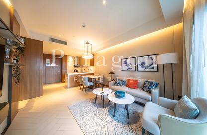 Apartment - 1 Bedroom - 2 Bathrooms for rent in The Address Residences Dubai Opera Tower 2 - The Address Residences Dubai Opera - Downtown Dubai - Dubai