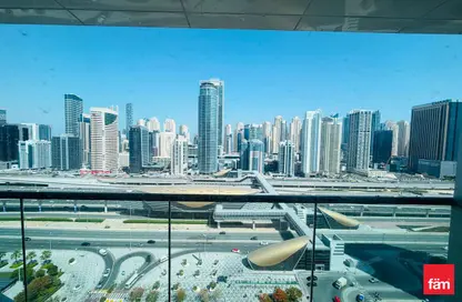 شقة - 1 حمام للايجار في برج إنديجو - (JLT) مجمع D - أبراج بحيرات الجميرا - دبي
