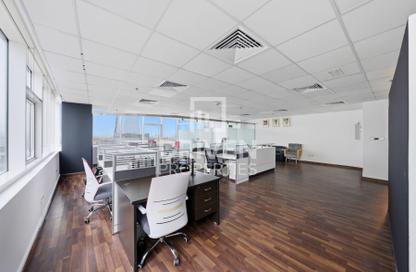 Office Space - Studio - 2 Bathrooms for rent in HDS Business Centre - JLT Cluster M - Jumeirah Lake Towers - Dubai