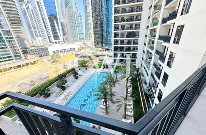 Apartment - 1 - 1 for rent in Zada Tower - Business Bay - Dubai