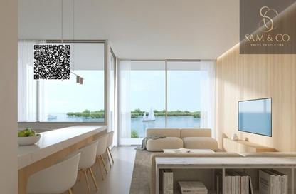 Apartment - 1 Bedroom - 2 Bathrooms for sale in Gateway - Al Zorah - Ajman