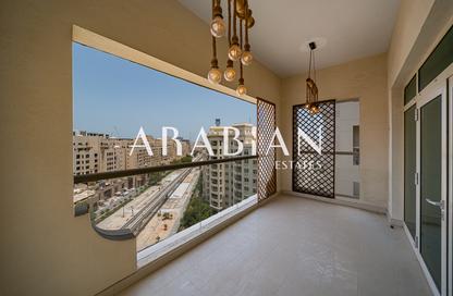 Apartment - 2 Bedrooms - 4 Bathrooms for sale in Al Hamri - Shoreline Apartments - Palm Jumeirah - Dubai