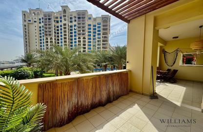 Apartment - 2 Bedrooms - 4 Bathrooms for rent in Marina Residences 4 - Marina Residences - Palm Jumeirah - Dubai