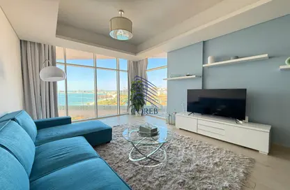 Apartment - 1 Bedroom - 2 Bathrooms for rent in Azizi Mina - Palm Jumeirah - Dubai