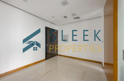 Office Space - Studio - 1 Bathroom for rent in Churchill Executive Tower - Churchill Towers - Business Bay - Dubai