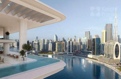 Apartment - 4 Bedrooms - 5 Bathrooms for sale in The Vela Dorchester Collection - Business Bay - Dubai