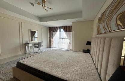 Apartment - 1 - 2 for rent in Paramount Tower Hotel  and  Residences - Business Bay - Dubai