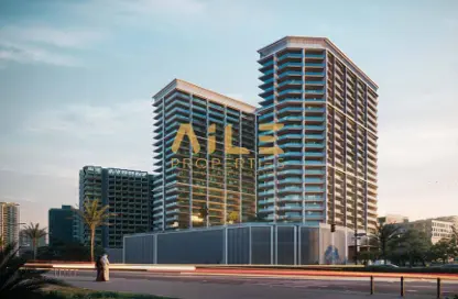 Apartment - 3 Bedrooms - 4 Bathrooms for sale in Binghatti Ghost - Al Jaddaf - Dubai Apartment - 3 Bedrooms - 4 Bathrooms for sale in Binghatti Ghost - Al Jaddaf - Dubai