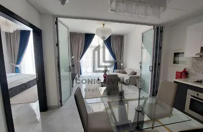 Apartment - 1 Bedroom - 2 Bathrooms for rent in Pearlz by Danube - Al Furjan - Dubai Apartment - 1 Bedroom - 2 Bathrooms for rent in Pearlz by Danube - Al Furjan - Dubai