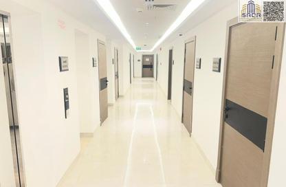 Apartment - 2 Bedrooms - 4 Bathrooms for rent in Corniche Tower - Ajman Corniche Road - Ajman