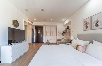 Apartment - Studio - 1 Bathroom for rent in JW Marriott Hotel Marina - Dubai Marina - Dubai