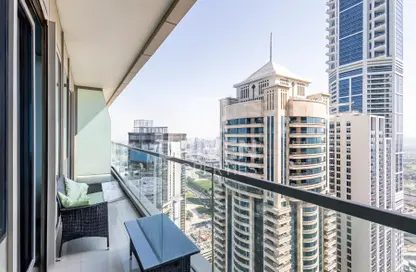 شقة - غرفة نوم - 2 حمامات للايجار في أوشن هايتس - دبي مارينا - دبي شقة - غرفة نوم - 2 حمامات للايجار في أوشن هايتس - دبي مارينا - دبي