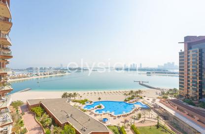 Apartment - 1 Bedroom - 1 Bathroom for rent in Ruby - Tiara Residences - Palm Jumeirah - Dubai