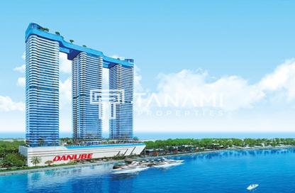 Apartment - 2 - 3 for sale in Oceanz 1 - Oceanz by Danube - Maritime City - Dubai Apartment - 2 - 3 for sale in Oceanz 1 - Oceanz by Danube - Maritime City - Dubai