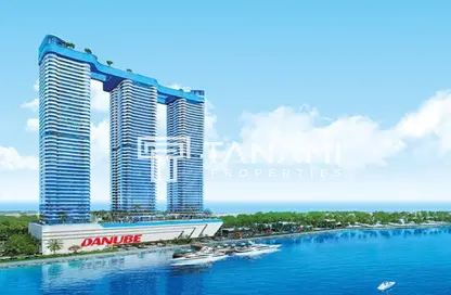 Apartment - 2 Bedrooms - 3 Bathrooms for sale in Oceanz 1 - Oceanz by Danube - Maritime City - Dubai Apartment - 2 Bedrooms - 3 Bathrooms for sale in Oceanz 1 - Oceanz by Danube - Maritime City - Dubai