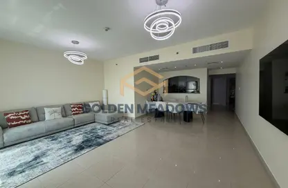 شقة - 2 غرف نوم - 2 حمامات للايجار في ليك بوينت - (JLT) مجمع N - أبراج بحيرات الجميرا - دبي