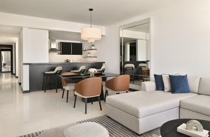 Apartment - 3 Bedrooms - 5 Bathrooms for rent in Sheraton Grand Hotel - Sheikh Zayed Road - Dubai