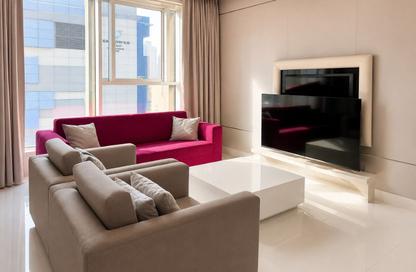 Apartment - 1 Bedroom - 1 Bathroom for rent in Damac Maison The Vogue - Business Bay - Dubai