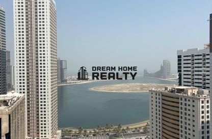 Apartment - 2 Bedrooms - 3 Bathrooms for rent in Manazil Tower 5 - Al Taawun Street - Al Taawun - Sharjah
