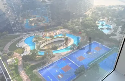 شقة - 2 غرف نوم - 3 حمامات للايجار في برج البوابة 1 - شمس أبوظبي - جزيرة الريم - أبوظبي