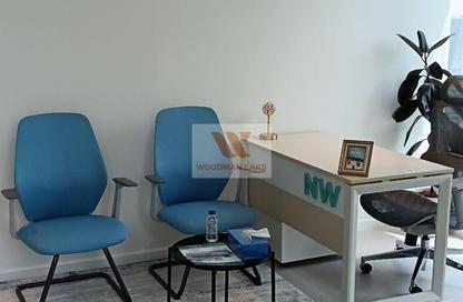 Office Space - Studio for rent in The Burlington - Business Bay - Dubai
