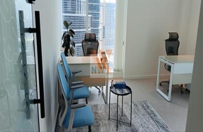 Office Space - Studio for rent in The Burlington - Business Bay - Dubai