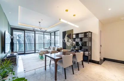 شقة - 2 غرف نوم - 3 حمامات للبيع في تراسات مراسي درايف - الخليج التجاري - دبي