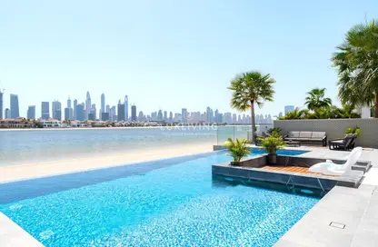 فيلا - 5 غرف نوم - 6 حمامات للبيع في N فيلات سيجنتشر سعفة - فيلات سيجنتشر - نخلة جميرا - دبي