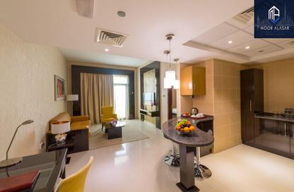 Apartment - 1 - 2 for rent in Gevora Hotel - Sheikh Zayed Road - Dubai