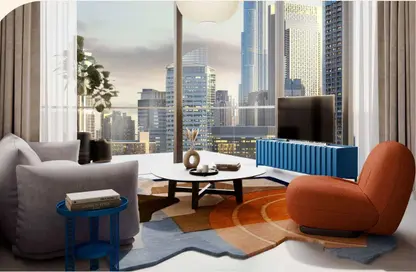 Apartment - 1 Bedroom - 2 Bathrooms for sale in The Edge Tower A - The Edge - Business Bay - Dubai