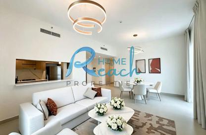 Apartment - 1 - 1 for rent in Yas Golf Collection - Yas Island - Abu Dhabi