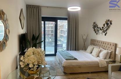 Apartment - Studio - 1 Bathroom for rent in Pantheon Elysee II - District 12 - Jumeirah Village Circle - Dubai