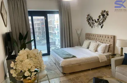 Apartment - 1 Bathroom for rent in Pantheon Elysee II - District 12 - Jumeirah Village Circle - Dubai