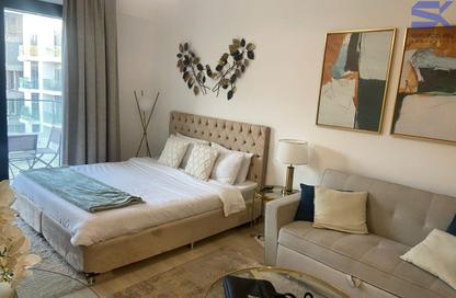 Apartment - Studio - 1 Bathroom for rent in Pantheon Elysee II - District 12 - Jumeirah Village Circle - Dubai