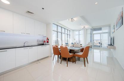 Apartment - 3 Bedrooms - 3 Bathrooms for rent in Vita Residencia - Al Sufouh 1 - Al Sufouh - Dubai