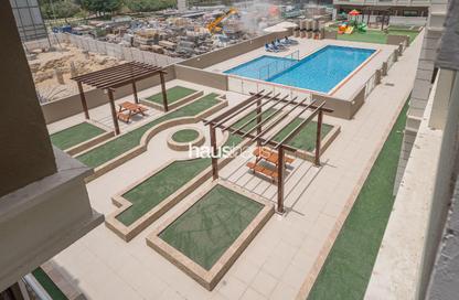 Apartment - Studio - 1 Bathroom for rent in Laya Mansion - District 15 - Jumeirah Village Circle - Dubai