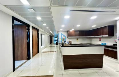 Office Space - Studio - 4 Bathrooms for rent in One Lake Plaza - JLT Cluster T - Jumeirah Lake Towers - Dubai