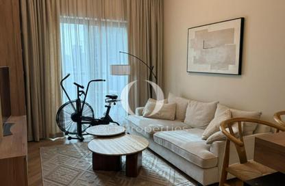 Apartment - 1 - 2 for rent in Binghatti Gems - District 12 - Jumeirah Village Circle - Dubai