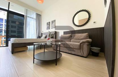 Apartment - Studio - 1 Bathroom for rent in Azizi Riviera 34 - Azizi Riviera - Meydan One - Meydan - Dubai