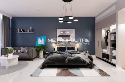 Apartment - Studio - 1 Bathroom for sale in Plaza - Masdar City - Abu Dhabi Apartment - Studio - 1 Bathroom for sale in Plaza - Masdar City - Abu Dhabi