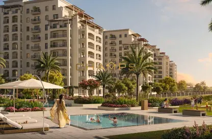 شقة - غرفة نوم - 1 حمام للبيع في ياس جولف كليكشن - جزيرة ياس - أبوظبي