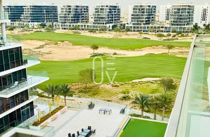 Apartment - Studio - 1 Bathroom for rent in Golf Promenade 3B - Golf Promenade 3 - Golf Town - DAMAC Hills - Dubai
