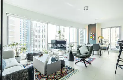 Apartment - 1 Bedroom - 2 Bathrooms for sale in Beauport Tower - Marina Promenade - Dubai Marina - Dubai
